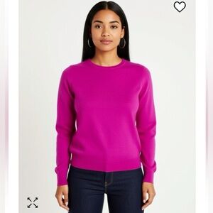 NWT Charter Club 100% Cashmere Crewneck Sweater